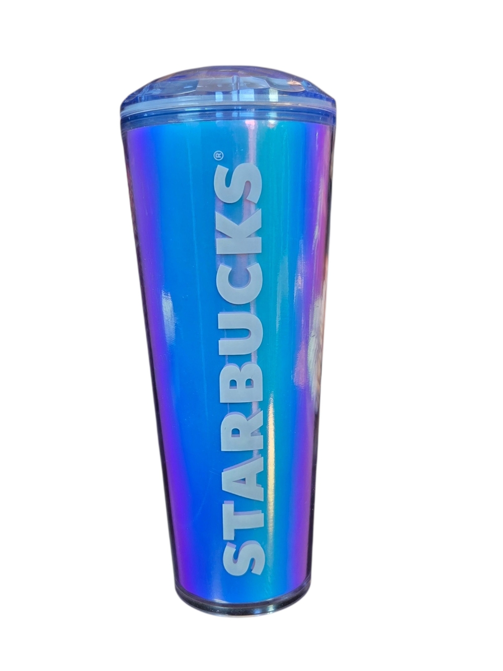 Starbucks Blueberry Iridescent Dome Cup Release Year 2022